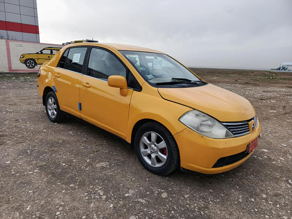 نیسان تیدا
گێڕئۆتۆماتیک
گێڕومە ی بێ عەیب بەشەرت
سەنەوی پلاستیکە بەشەرتی ئەوەلیات
لێدراوی پێوەنیە 
چوار تایەی لۆکی لەژێرە 
پاوەری مەزبوتە 
سعری 24 گەڵا شمشمل, السليمانية


**إذا كنت صاحب هذا الإعلان وتريد حذفه لأي سبب، رجاءا أرسل رسالة إلى الدعم الفني**