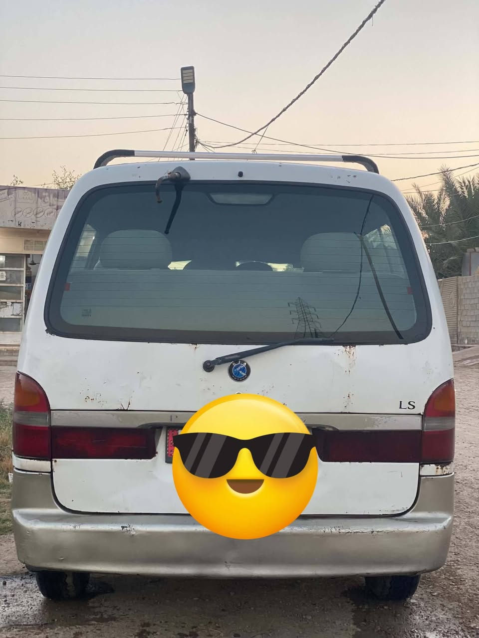 كية بريجو موديل 2003 رقم بغداد انكليزي كير محرك اكسل كفاله سياحي بيهه صبغ مكانات بسيطه مكفوله من الكص والضربه شواصي 3 كفاله واحد معمر امامي المكان ديالى ***********
