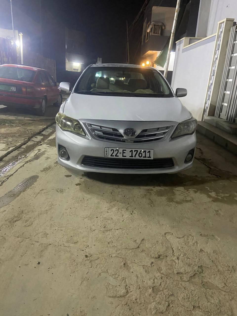 السلام عليكم
كورلا 2009 خليجي للبيع
رقم اربيل دولي شرط التحويل والوكاله
تبريد تدفئة شرط
تاير نظيف
ابيعك  صبغ احزام والسياره مو حزام
ضررها جاملغ الامامي فقط 
محرك وكير كصه جدد لا صوت ولا تنقيص ولا تبخير شرط
السعر 88$ بي مجال شي قليل
***********
***********
