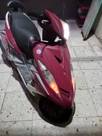 ياماها • جيتي ار • دراجة نارية • ياماها جيتي ار • دراجة بطح • بطح • مك...
