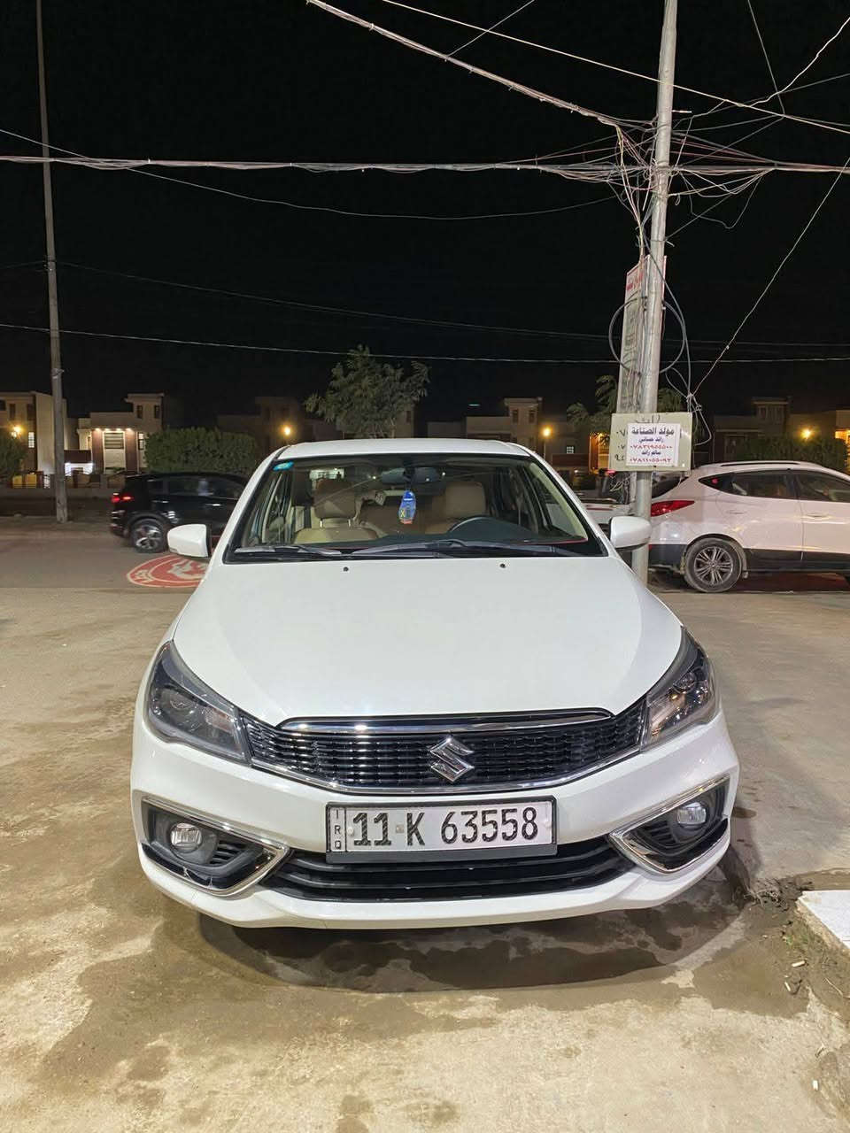 السلام عليكم
سيارة للبيع
سازوكي سياز موديل 2023 مكفوله كفاله عامه ماشية ١٩ الف حقيقي ارقام جديدة و تخم تاير جديد السعر124وبي مجال قليل للإستفسار الاتصال على الرقم *********** او مراسلة الصفحه على الخاص

