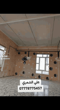 تغليف محل • شرايط بلاستيك • سقوف ثانويه