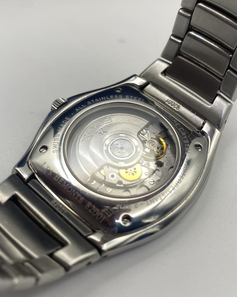 الجمال السويسري من 
EDOX
Les Bémonts
بمينا من الصدف الطبيعي 
اوتوماتيك بنحافة 7mm
قطر ٣٦ 
اساسية بالكامل 
نظافة مُمتازة 
ظهر كشف 
#edox


**إذا كنت صاحب هذا الإعلان وتريد حذفه لأي سبب، رجاءا أرسل رسالة إلى الدعم الفني**