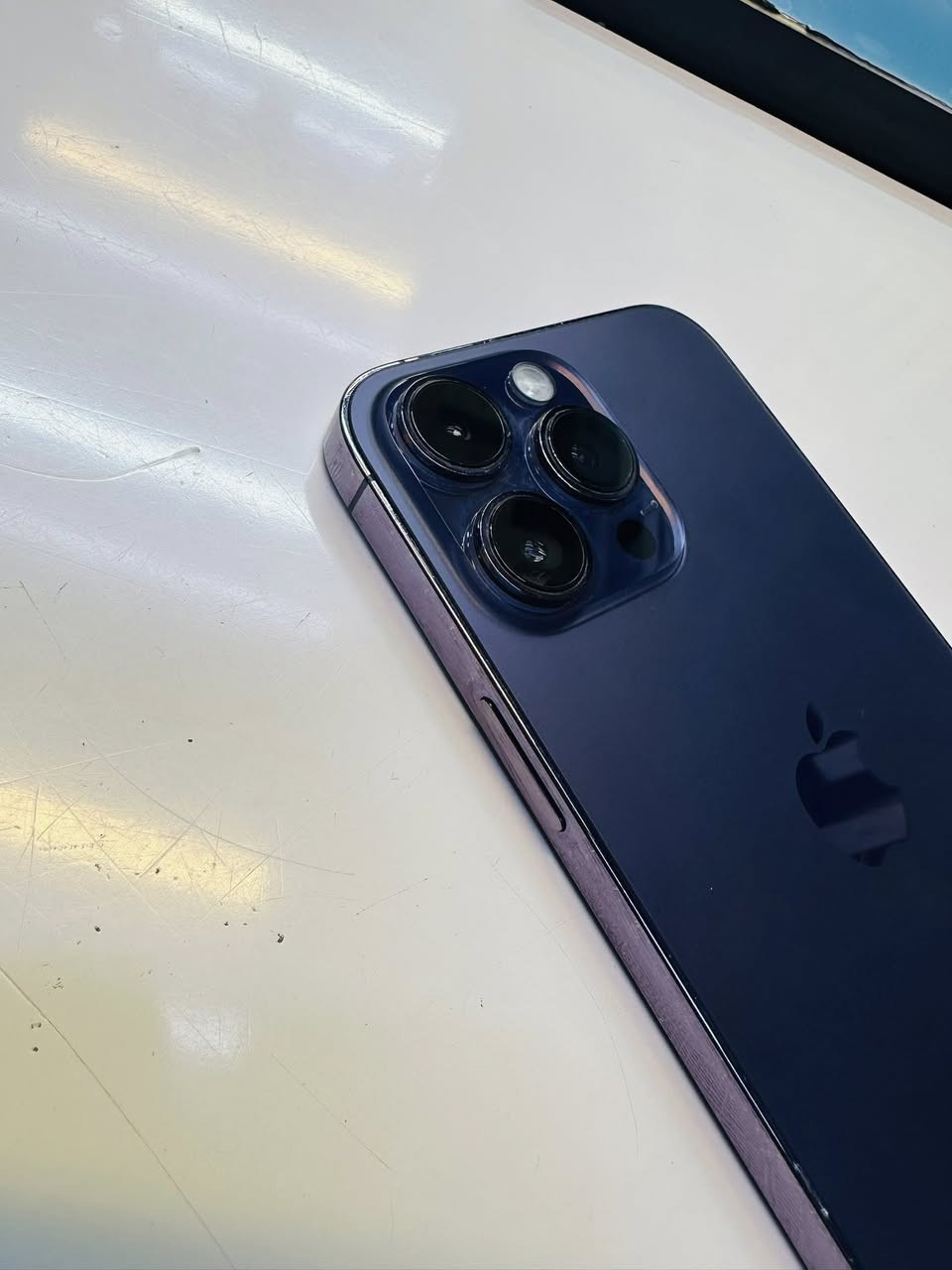 السلام عليكم ايفون 14 برو ماكس 256 مبدل شاشه وبطاريه 
شغال كله وع فحص السعر 485 قفل قفل نوع شاشه(وسط)
مكاني الدوره
***********
