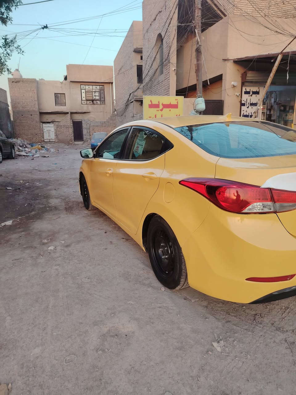 السلام عليكم النترا موديل ٢٠١٣بغداد بسمي كير مكينه تبريد حداديه تخم تاير كله خير من بيه قطعتين جاملغ وبنيد شويه بيه بالغده تصليح الشاصي كفاله السعر ٩٠بيه مجال الاتصال على الرقم *********** هزه جديده سنويه لل٢٩ مصغره هيئه وغرامات
