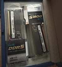 رام 32GB • 6000 ميجاهرتز • توصيل