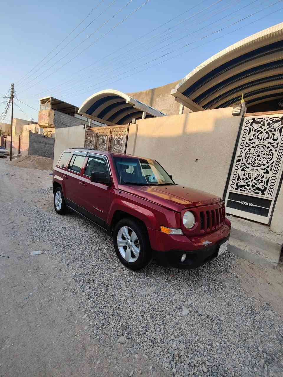 جيب باتريوت 2016 حادثها مرفق بالصور
اريدها ب 82 وبيها مجال

***********
