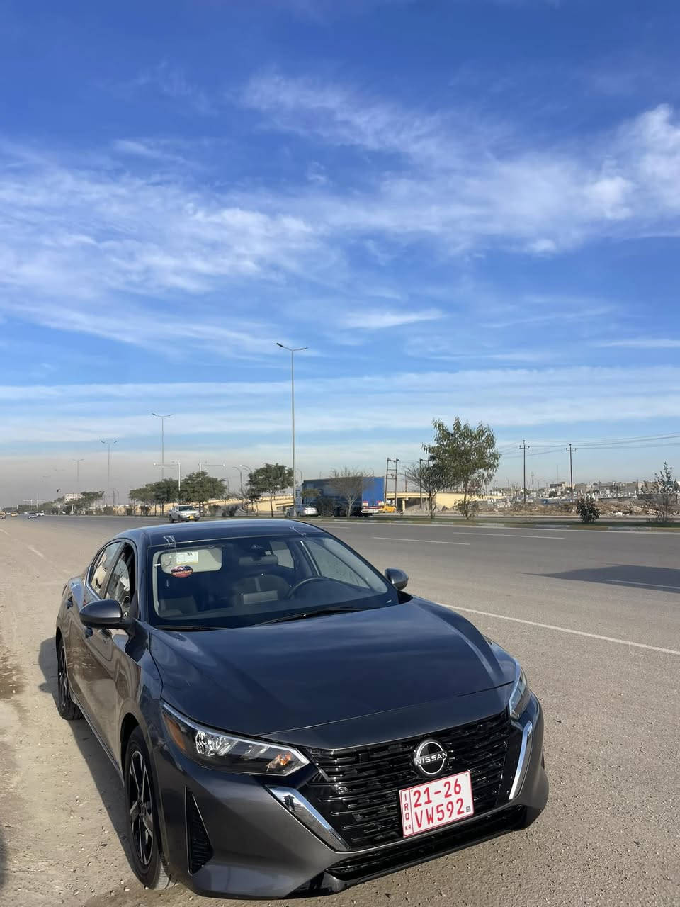 نيسان سينترا 2025 مواصفات SV للبيع السعر ❤️137 ورقة اوبيها مجال  حادثها موضح بالمنشور.  السياره ماشيه 

16الفmi ايرباك راجع سستم بالبونيد ربعه صبغ السياره بدون دواخل وشواصي شرط تترقم شمالي للشراء اتصل واتس اب*********** واتساب
