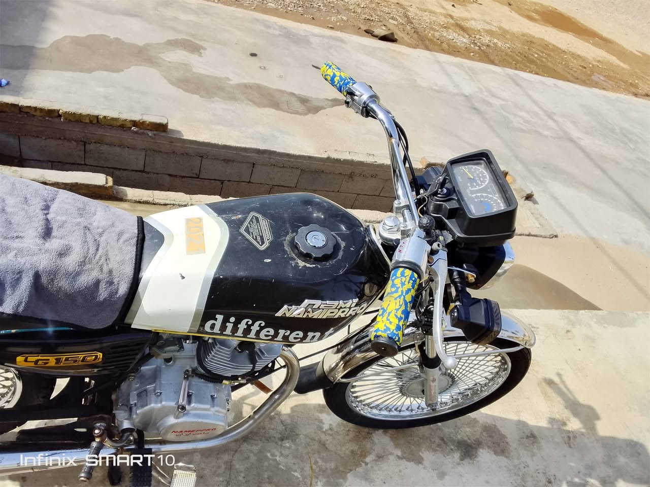 السلام عليكم ماطور للبيع نامي برو 21 الدراجه الكهربائيه كلهة شغل مكان خانقين السعر  اتصال ***********
