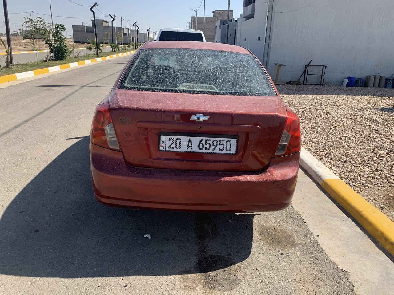 اوبترا2005
رقم ديالى سنوية جديدة 
مكينة گير خير من اللة 
صدر نضيف تايرات نضاف 
منضومة تبريد قبل اسبوع شادهة جديد
السيارة گير عادي 
بدون ضربة 
فقط خياس 
فقط يرادلهة سمكرة الحجولة وصبغ
السعر 48
مكاني ديالى بلدروز
رقمي***********
