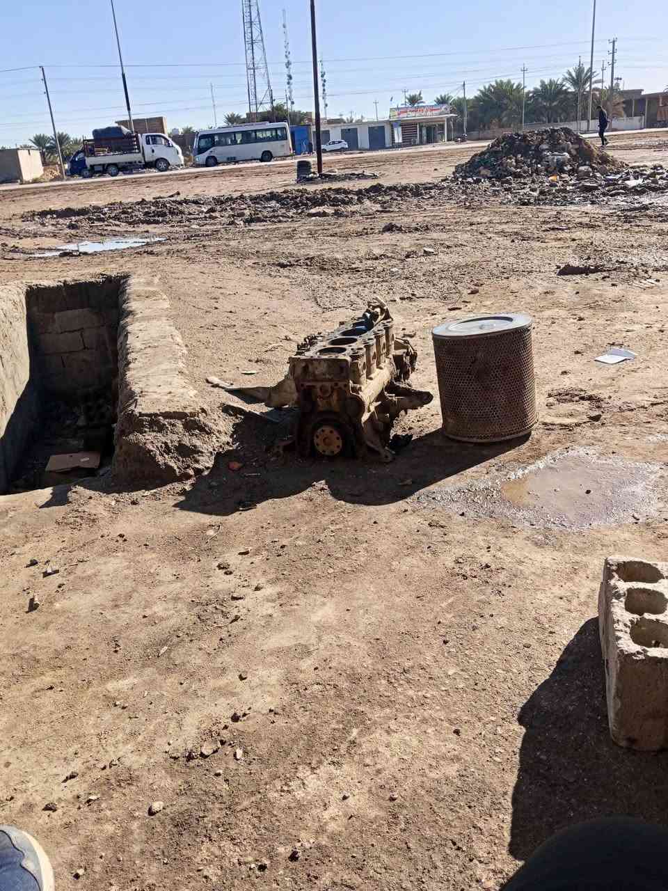 للبيع بريجو  راعيه متوفي ابيع كوم حديد اتكفل سرقه وعشاىر  مكينه  كايمه   السعر 12وبيه مجال بصيط العنوان بابل كفل مكلف بل نشر  مكلف بل نشر  رقم راعيه هاذه***********
