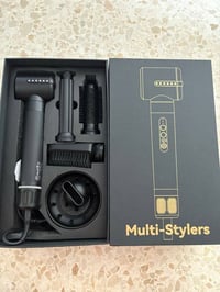 مصفف شعر • ٧ بـ١ • نتيجة صالون