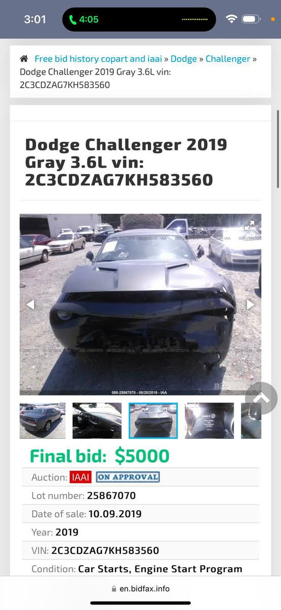للبيع فقط
جالنجر ٢٠١٩ sxt v6 3600
ماشية ٨١ الف
السيارة بـ اسمي رقم بغداد الدولي ، هزة جديدة
سنوية ٢٠٣٠
حادث بسيط جاملغ وبنيد ( صور الحادث والسونار بالمنشور )
محرك كير تبريد كفالة عامة
مواصفات 
بصمة تشغيل
بصمة ابواب + بصمة صندوك
تشغيل عن بعد
شاشة وسط
منظومة زنون
فول تحكم ستيرن
تبريد قطعتين
تايرات خلفي ٢٧٥
امامي ٢٤٥
ويل ٢٠
كشنات حضن
كامرة دوارة
كشن السائق كهرباء
مثبت سرعة
نظام سبورت
هيتر بالمري
السعر ١٦٢ وبيه مجال
العنوان بغداد حي الجهاد


**إذا كنت صاحب هذا الإعلان وتريد حذفه لأي سبب، رجاءا أرسل رسالة إلى الدعم الفني**