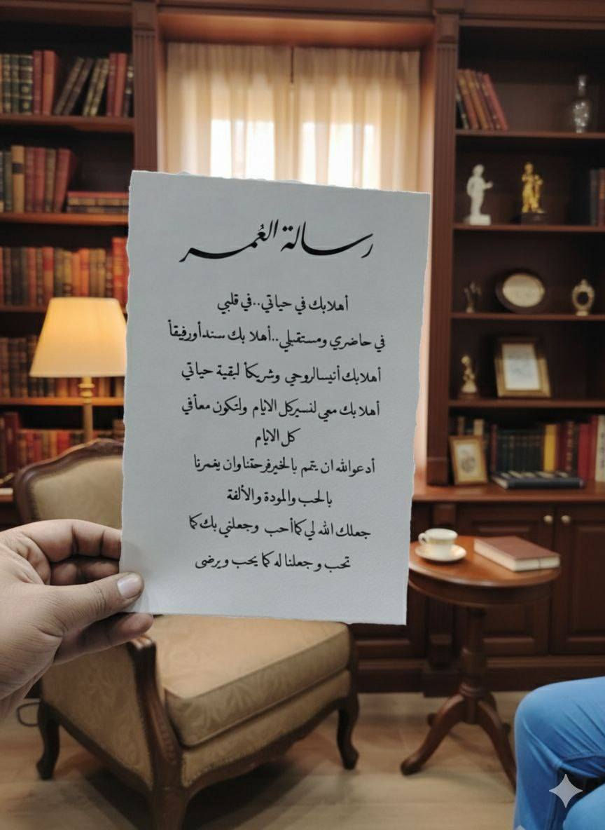 رسالة العمر متوفرة


**إذا كنت صاحب هذا الإعلان وتريد حذفه لأي سبب، رجاءا أرسل رسالة إلى الدعم الفني**