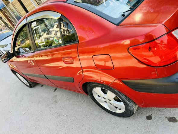 سلام عليكم 
كيا برايد خليجي 

محرك 1600 دوش 
مديل 2008

رقم بغداد الجديد

صدر امامي خلفي جديد كامل. قبل 20 يوم شديته ومشط ستيرن جديد 

سياره بيه صبغ بيت باب وجاملغ مال سايق وراشين شوي تكمه توحيد لون 

مكان سياره سبع ابكار قرب الهبي دي

***********

سعر 83 بيه مجال بسيط 

مطلوبه غرامات 400 الف تنزل من سعره
