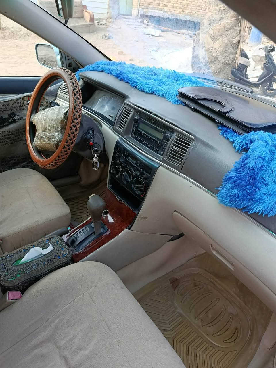 السلام عليكم كورلا بيكاتشو 2007 مصبوغه  عام رقم بغداد مكاني ابو غريب السعر 55 وبيه مجال بسيط
***********
***********
