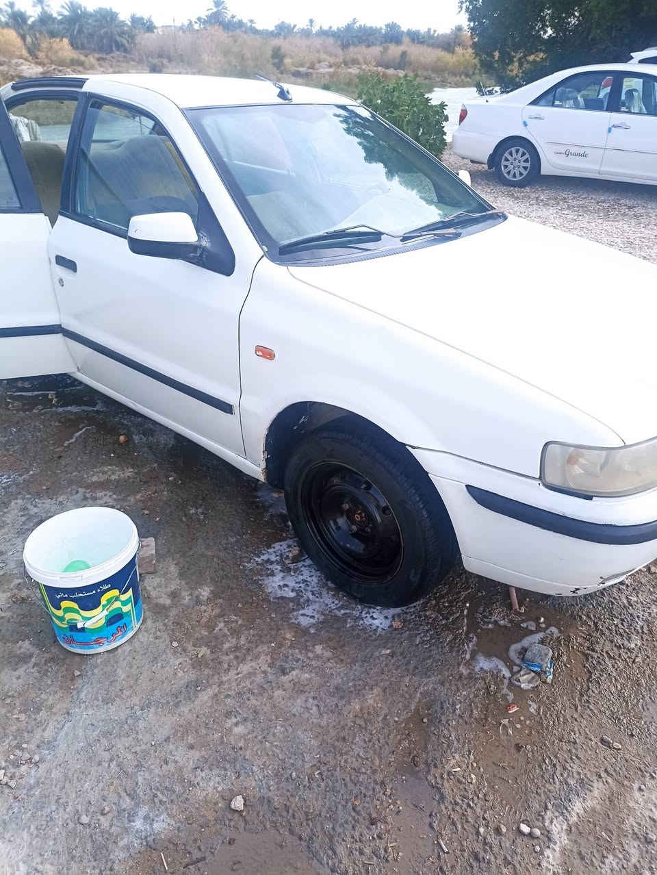 سلام عليكم سمند مديل 10 رقم قادسيه مشروع وطني سنويه ل27 مداور ثاني يوم اتريد وكاله محرك كير جدد حداديه جديده تخم تاير جديد كهربايات كله شغاله تبريد كامل عوزه بس غاز السعر 30 وبيه مجال عنوان نجف***********
