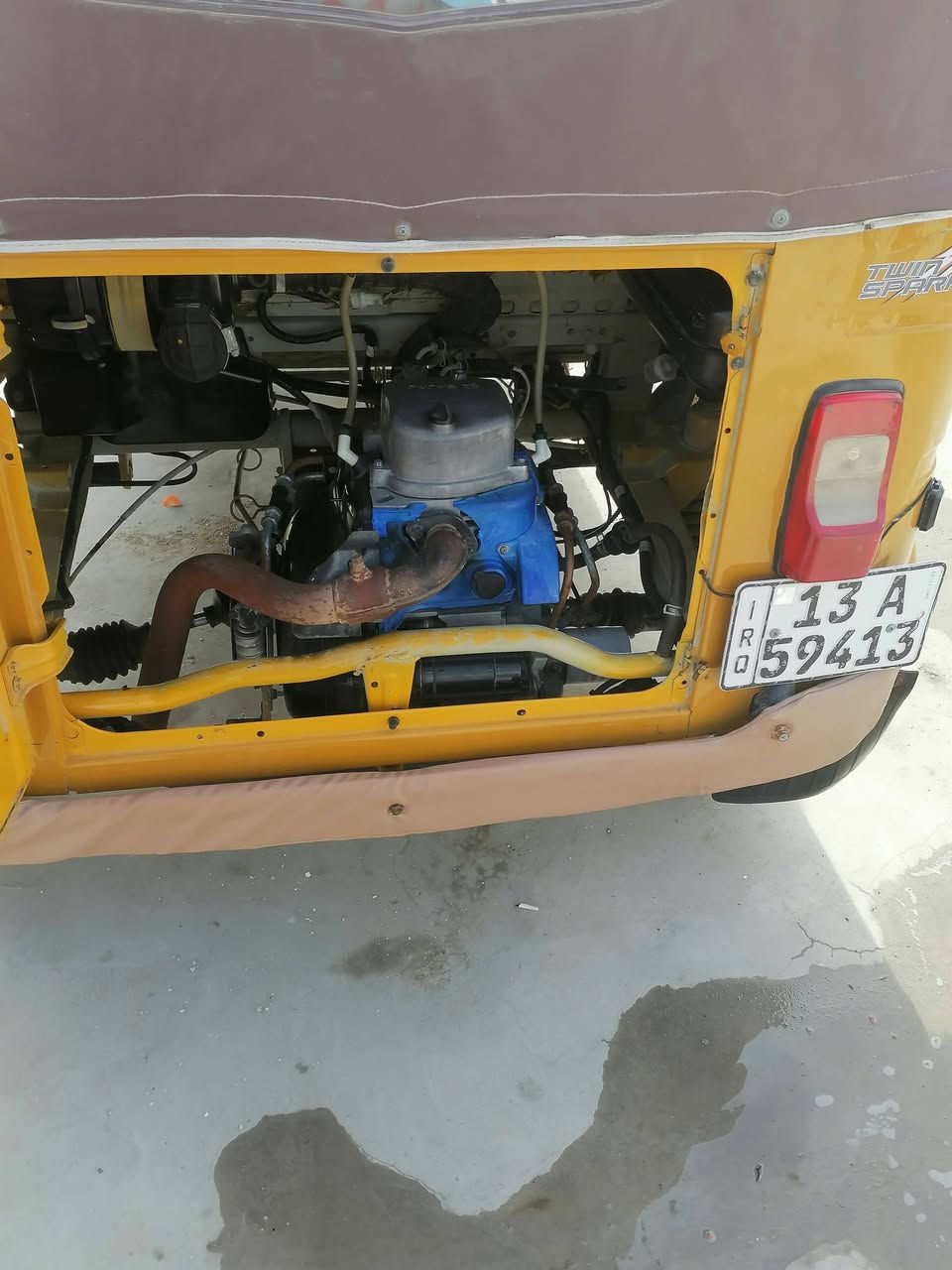 سلام عليكم تكتك للبيع مديل 21 رقم ميسان تكتك كفاله من معجون وصبغ سعر 6800 بيه مجال مكاني ناصريه قضاء الفهود تصال ***********
