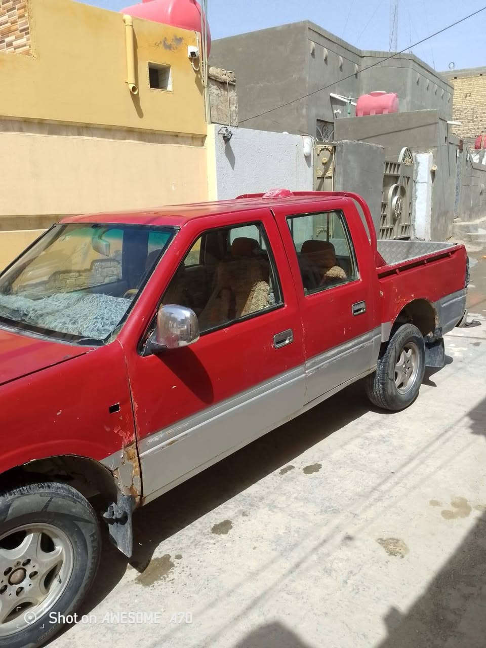 سلام عليكم عندي هاذه الحلال مال فقره البيع 
كير مكينه شرط تخم تاير جديد كهربائيات كله شغاله من طلو الطول 
السعر 2مليونين وربع 
العنوان الديوانية الحمزة الشرقي 
***********
