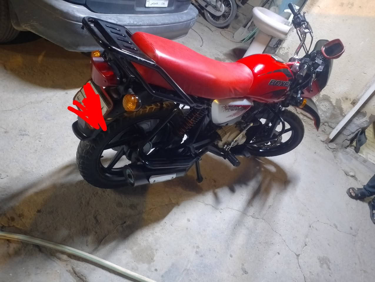 السلام عليكم  دراجه بوكسر موديل 22
رقم وسنويه بسمي تحويل ثاني يوم  دراجه مكفوله من كلشي محرك مبدل بستن وبوشه شركه اصلي  مكاني ابي الخصيب سعر  مليون 800 شراي يجي خاص يدلل


**إذا كنت صاحب هذا الإعلان وتريد حذفه لأي سبب، رجاءا أرسل رسالة إلى الدعم الفني**