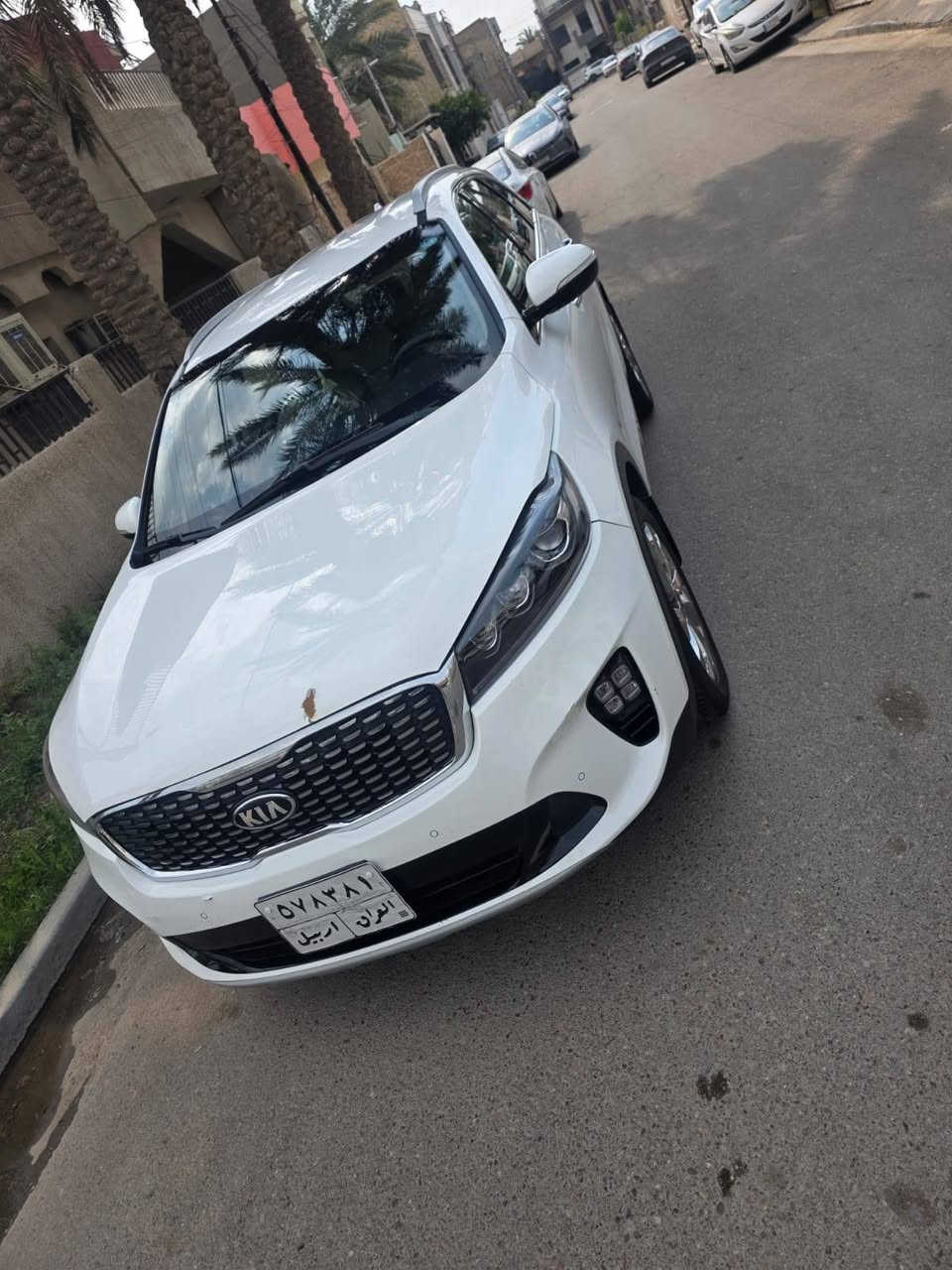 تحية طيبه ( مكفوله كفاله عامه عدا pdr بالنيد شرط ممفتوح )
سونار مرفق بالمنشور 
كيا سورنتو 2020خليجي
V6 3500         
كير 8 نمر 
بصمع وبصمه ابواب 
اريل نفكيشن نظام خرائط ملاحه
كراسي جلد وكهررباء 
تحكمات ستيرن جهتين 
مري كهرباء شفط واشاير ترحيب 
شاشه ابل كار بلي 
جنطه كهرباء شفط
ويل 19 كروم
ماشية 81 الف كيلو
وباقي مواصفات السورنتو معروف 
عليها تخم تاير جديد هنكونك ودسكات وباتري جديد
سعر 254 وبيها مجال 
رقمها اربيل مكانها بغداد جانب الكرخ
رقم الهاتف ***********
تحياتي للجميع
