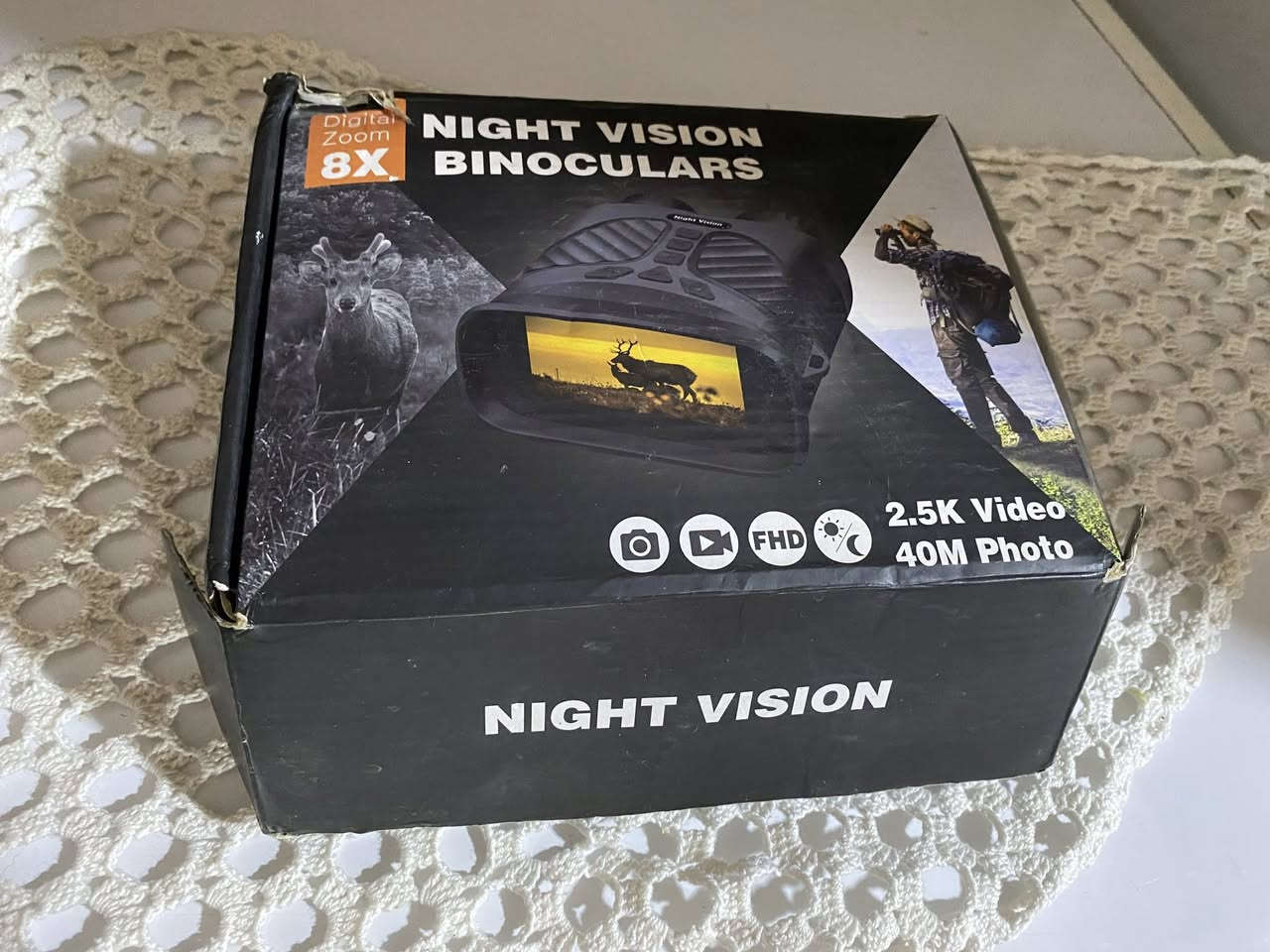 ناظور ليلي نهاري السعر ٨٠ بي مجال مكان النشوه


**إذا كنت صاحب هذا الإعلان وتريد حذفه لأي سبب، رجاءا أرسل رسالة إلى الدعم الفني**