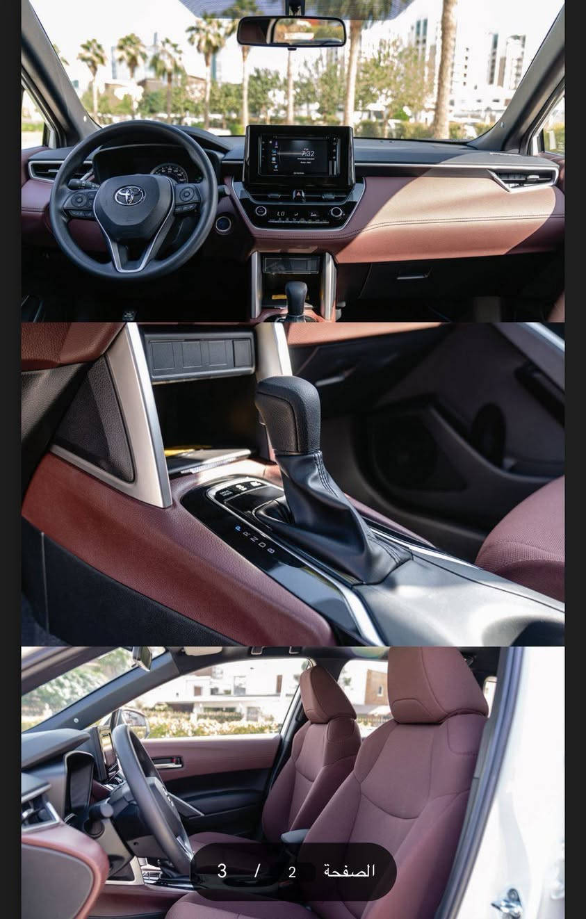 كورلا كروز ٢٠٢٤ ساز ام الضمان
ماشيه ٤ الف 
كفاله عامه
السياره مال اقساط
بسمي السياره
***********
