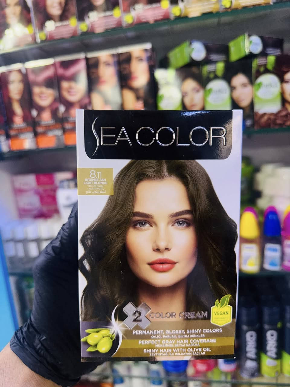 توفرت بفضل الله تعالى أنواع اصباغ الشعر وبجميع الألوان ❤️😍
نوعية ممتازه وبأسعار مناسب جدآ
صويرة ، الحي العسكري ، محلات ابو اكرم التجارية
توصيل 🚚هــ/واتساب :***********
