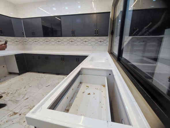 ✨جديدنا✨مع # موبيليا ابو محمد 🌐 كاونترات جديد تصميم مغربيه 
بمتياز وبصناعه فائقة الجوده والجمال 🌷 
يسرنا نقدم لكم من اجمل الموديلات للمطابخ الراقيه
               ((وبسعر مناسب))

#اناقة وجمال.. تقدم لعشاق الالوان الهادئة
الموديل: الجديد والمميز.من الــكــاونــتــرات 

 يوجد لدينا كاونترات حسب الطلب شغل تركي درجه اوله💫

خشب HDF وا بلاستيك ضمان 5 سنوات💫
خشب MDF  وا بلاستيك ضمان 5سنوات 🌹
الارجل ستيل ضمان حقيقي ✨
مرمر صناعي ضمان 5 سنوات 🌷
يوجد لدينا جميع الموديلات و الالوان و القياسات #تفصال 
يوجد لدينا جمله و مفرد ويوجد لدينا توصيل وشد #مجانا جميع 
المحافظات إقليم كردستان العراق. ....اسعار تنافسيه ضمان تركي..  
للطب و الاستفسار يمكنك مراسلتنه على الصفحه
 او الاتصال ع رقم 👈 ***********

   واتساب👈عنوان دهوك  دوميز قريب علا كامب*********** زين ***********
