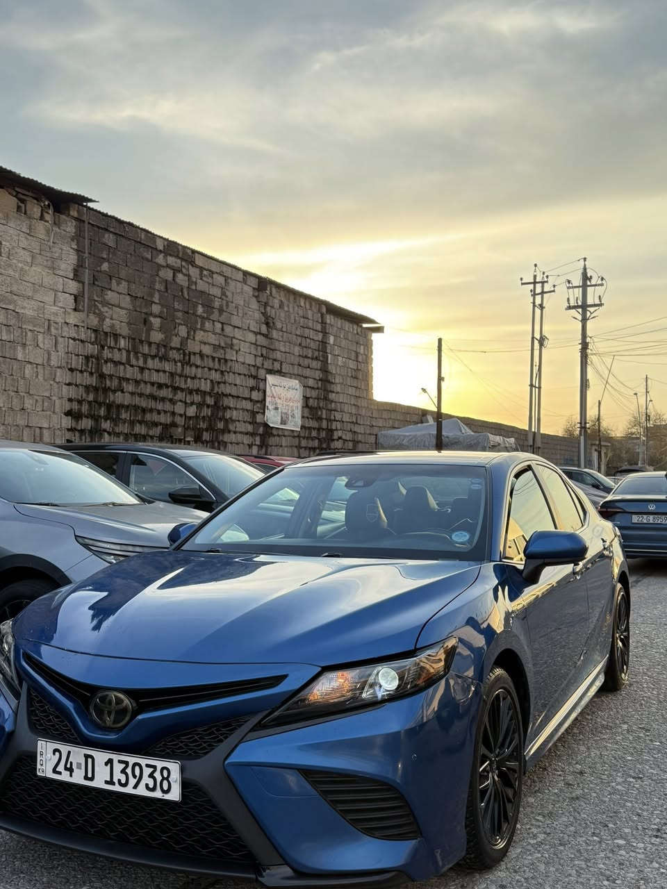 السلام عليكم
تيوتا كامري 

2018

مواصفات 

SE

كشن كهرباء _داخل جلد_تعديل مسار_مثبت سرعه_نقطه عمياء_3وضعيات قيادة_رادارات وحساسات 360درجة وباقي مواصفات الSEمعروف

حادث السيارة مقدمة البنيد فقط بدون ايرباك بدون داخل حادثها جداً خفيف باقي السيارة مكفول كفالة عامة عدا تكحيل بسيط بالجاملغ الخلفي 

عداد المسافة:124الف

السيارة كاملة ومناقصها شي 

السعر :162$مجالها جداً جداً بسيط تفتر السوك كلة متلكي كامري بهيج سعر كنضافك وكموديل 

للتواصل والاستفسار الاتصال على الرقم الاتي:***********📞
