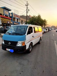 نيسان يورفان • ٢٠١١ • رقم اربيل