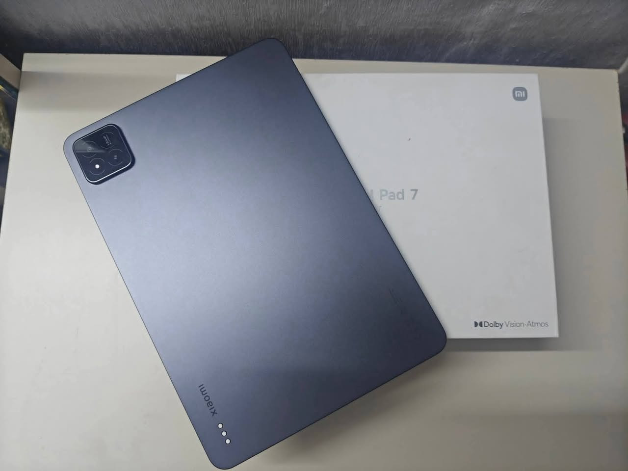 ايباد شاومي باد 7
كامل ملحقات
للبيع او مراوس 
ذاكره 256
السعر370
ديوانية مركز
***********
