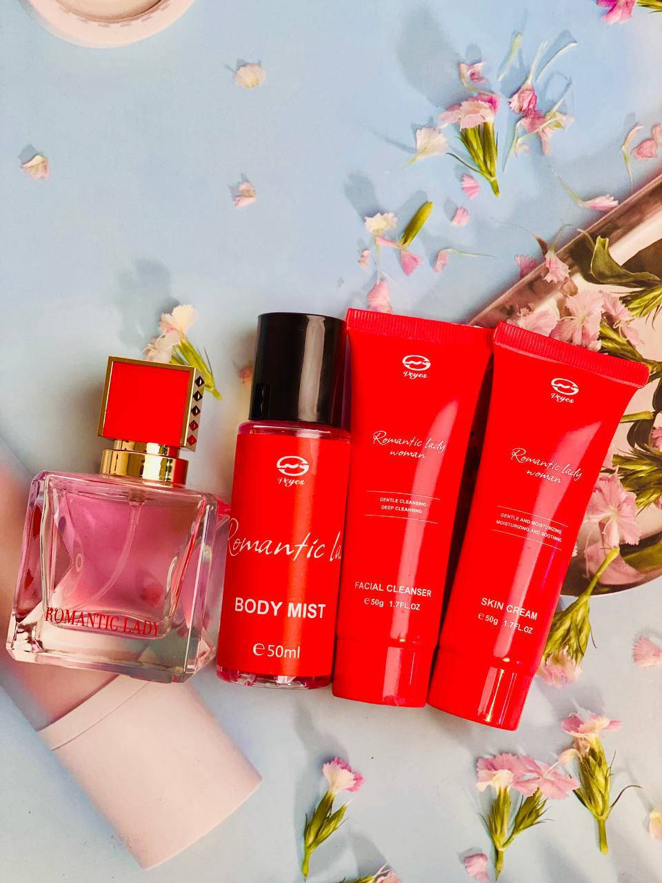 ❤️بكج عطور رباعي ❤️
🪭سيدة الرومانسية 🪭                 
يتكون من عطر +سبلاش
+شاور +لوشن

❤️عطر سيدة الرومانسية
التركيبة الزهرية من العطر الأصلي، ذو رائحة منعشة،و رومانسية و مبهجة.عطر ربيعي صيفي سينعشك طوال اليوم.خليط عطري فواح مثالي لكل الاوقات.يمثل هذا العطر المرأة الحرة والمحبة النابضة بالحياة

❤️سبلاش  سيدة الرومانسية للجسم من فكتوريا سيكرت ثابت لفترة طويلة يوفر لك الانتعاش والعطر المميز طوال اليوم

❤️غسول جسم سيدة الرومانسية
عطره رهيبببب بنات يجنننن ورغوة بيه فول تفتيح وترطيب للجسم

❤️لوشن سيدة رومانسية للجسم  ذو ترطيب عالي وممتاز للبشرة اللي هي بحاجة  إلى تغذية خاصة بأستمرار.

سعر البكج 14 الف


**إذا كنت صاحب هذا الإعلان وتريد حذفه لأي سبب، رجاءا أرسل رسالة إلى الدعم الفني**