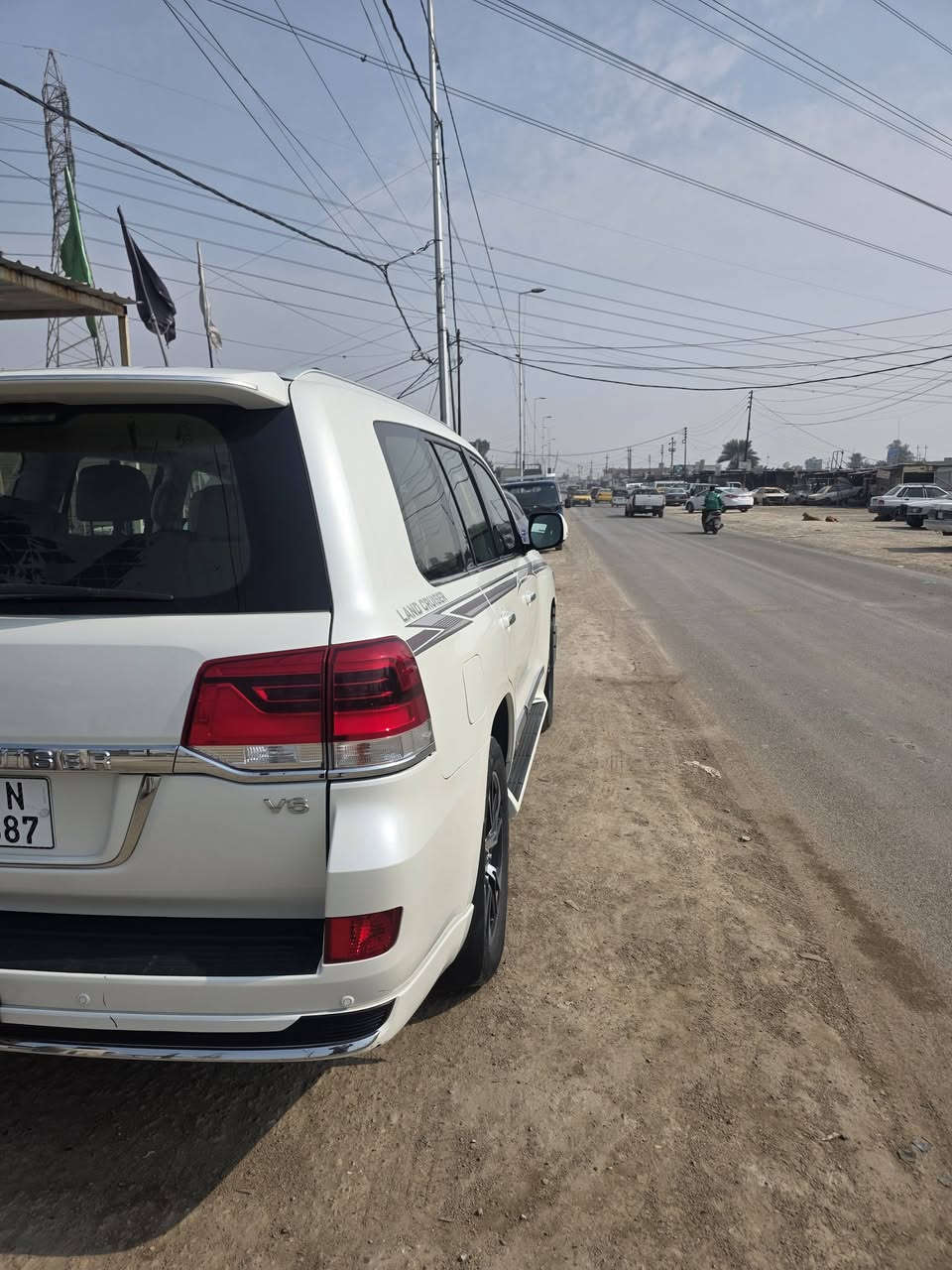 ***********  لاندكروز موديل 21 بريم اصلي للبيع
