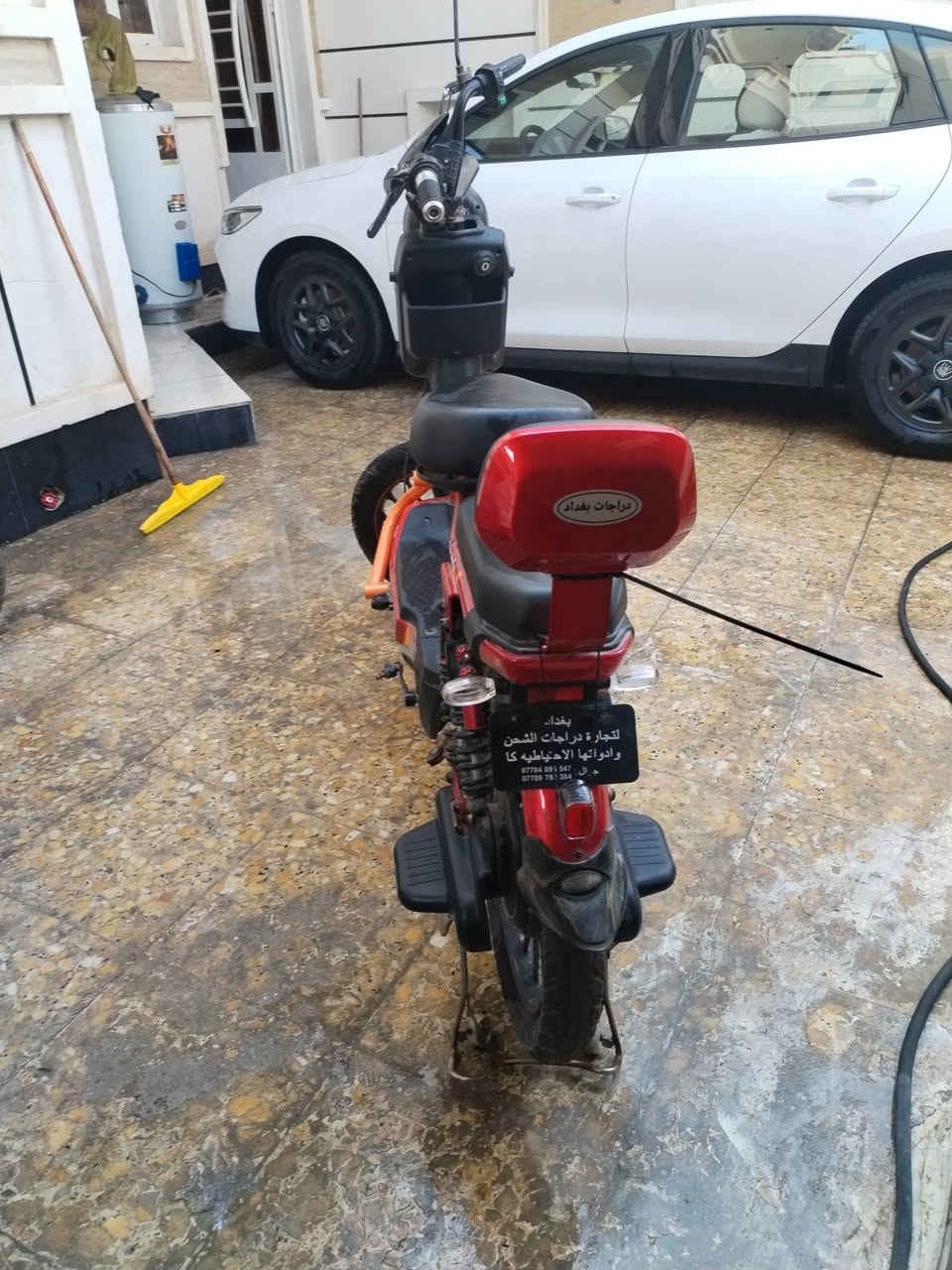 بيها  ماش
سعر 250
مكان  دراجة  فلوجة 782 558 3837 بي واتساب 
بطارية 2واكفه  سرعة 45


**إذا كنت صاحب هذا الإعلان وتريد حذفه لأي سبب، رجاءا أرسل رسالة إلى الدعم الفني**