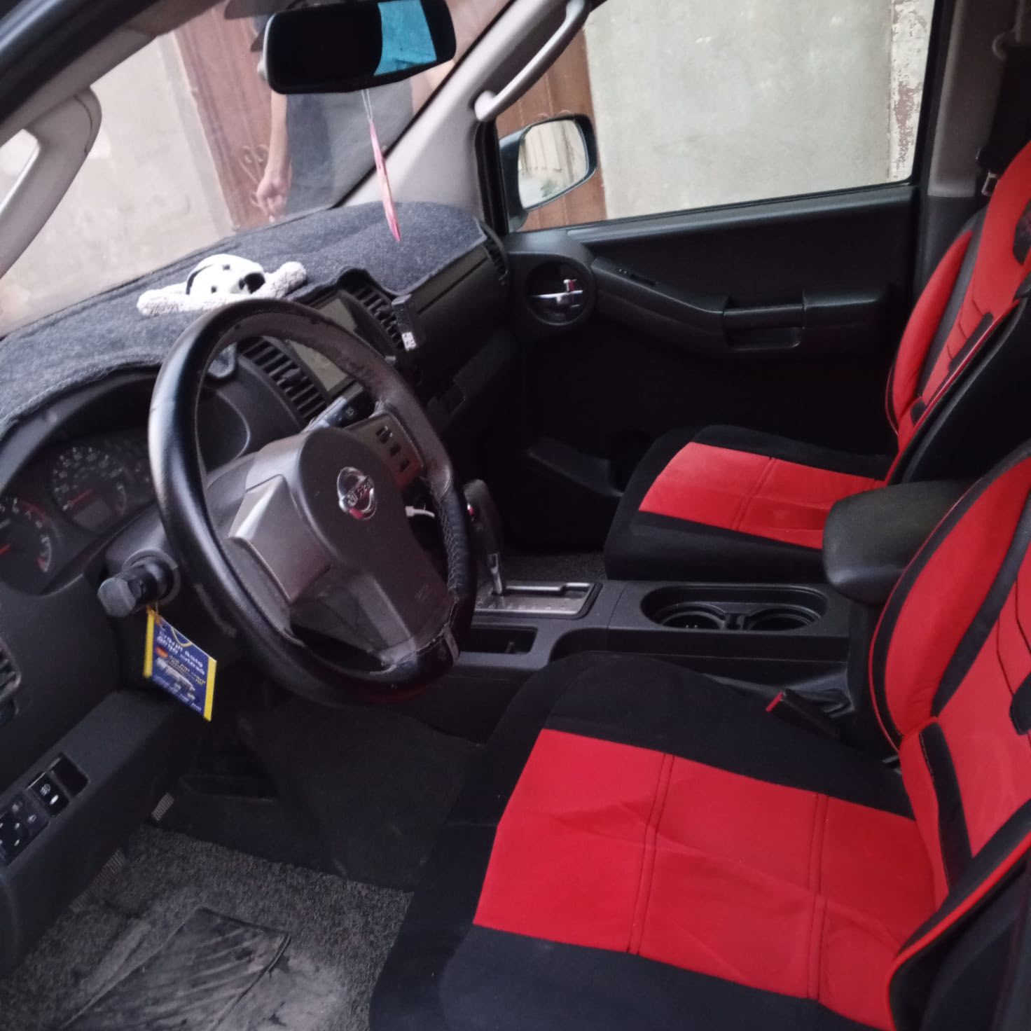 سلام عليكم نيسان اكستيرا موديل2008 سياره كلين لا صبغ لا حادث وسونار موجود طخات بسيطه صدر باتري تايرات كير محرك تبريد تدفئه كله بشر سعر 85$
عنوان سياره كركوك 

‭0780 612 8706‬
