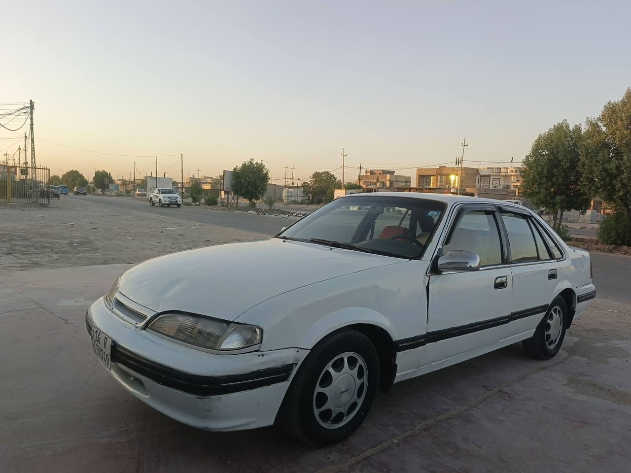 السلام عليكم سياره برنس للبيع سياره مكينه حداديه جديدات سنويه بال 30 سياره جاهزه كهربائياتها شغاله سعر 23 وبيها مجال وكان بابل قاسم***********
