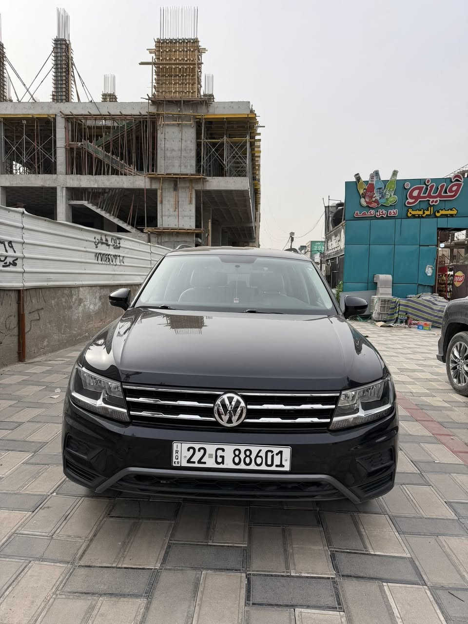 السلام عليكم. للبيع تيكوان ٢٠٢١  ماشية ٥٣ الف حادث سطحي بسيط جدا بدون ايرباك بدون دواخل نص مواصفات سبعة راكب   السياره جديدا جدا وبدون اي  نقص او اي ملاحضات  بوضع الوكالة كلشي بيها جديد. 
مكانها بغداد العامرية او المنصور 
السعر ١٨٠ بيها  مجال بسيط

***********     
***********
