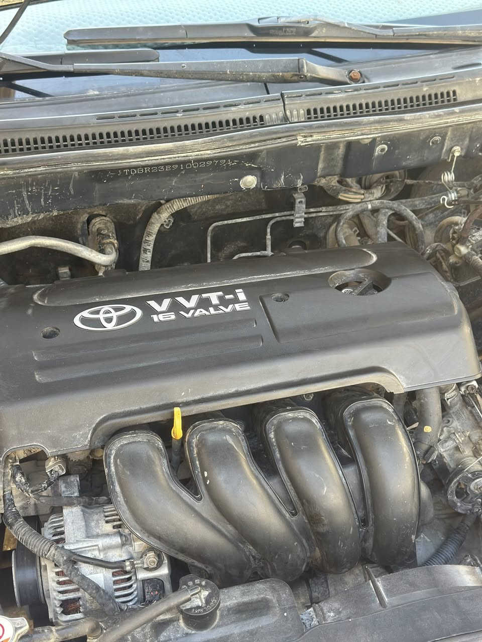 السلام عليكم
كورلا بيكاتشو موديل2001 
محرك 1800 رقم بغداد انكليزي￼
بأسمي تبريد ثلج وتدفئة كلة شغال
 بيهة صبغ عام للجمالية
السيارة جاردة مكاني الديوانيه قضاء الشاميه  السعر ٨٠وبيهة مجال
الرقم ***********.....
