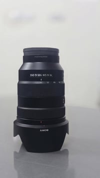 سوني جي ماستر • 24-105 • مثبت بصري