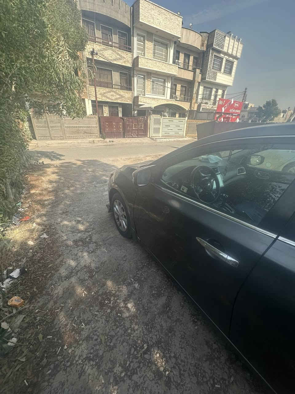 السلام عليكم شباب  نيسان سينترا 2017 رقم سليمانيه السيارة باسمي وارد امريكي حادث صندوق محرك 1800 السيارة بصمة دخول بصمه فتحة سقف ثلاث قطع صبغ مانع تزحلق بيها نظام الايكو  سيارة معتني بيها شغل بيت 
ماشيه 92 ميل 
تبريد يخبل بيها نظام دفع رباعي سيارة نص فول بس معتني بيها 

للتواصل فقط واتساب او ع الرصيد 

***********
