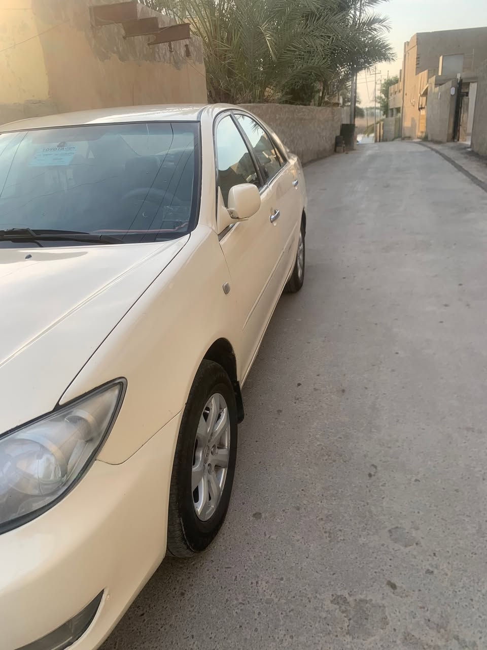 السلام عليكم
كامري موديل ٢٠٠٦ 
اربعه سلندر مصبوغه عام بيه ضربه بالجاملغ الخلفي وره السايق رقم واسط مميز تحويل 
تبريد شغال محرك لا تنقيص ولا تبخير كير تمام خلل مابيه 
السعر ٨٠ وبيه مجال 
اي غرامه ماكو 
*********** اتصل وتدلل 
مكاني صلاح الدين قضاء بلد
