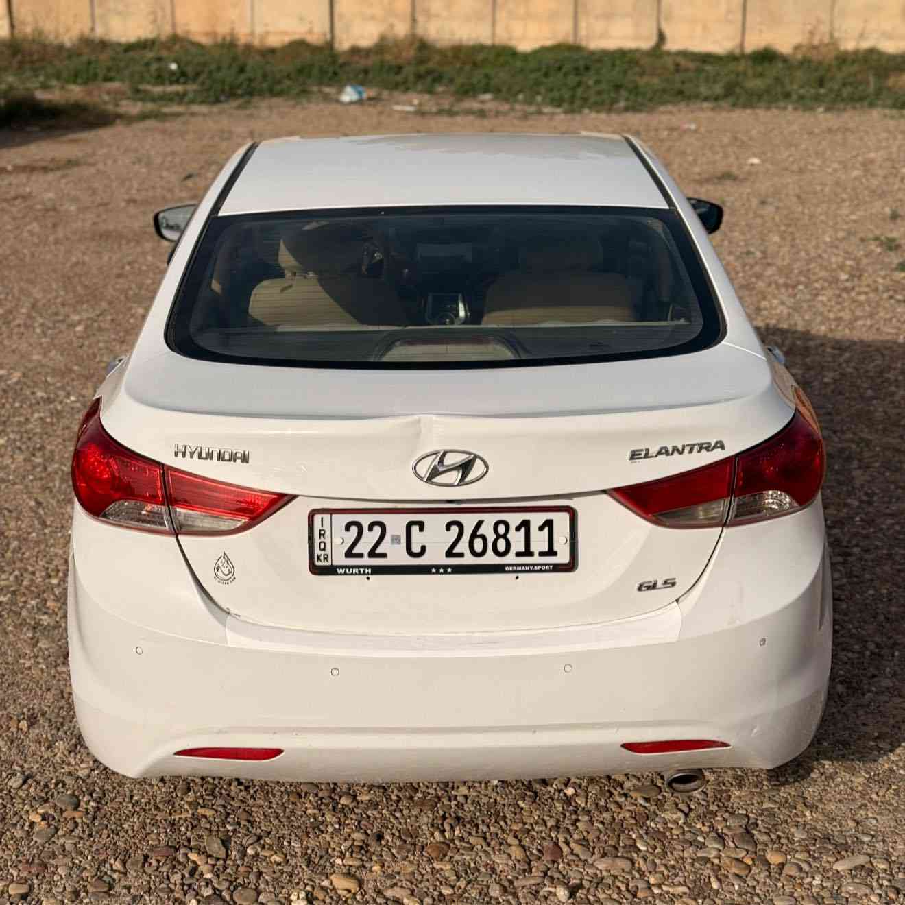 النترا 2012 خلـيـجي ( جديدة ) 
السعـر 115$ ورقة وبيها مجال
السونار مرفق بالمنشور 👇

قطعة صبغ واحدة فقط 
اثر شخوط (جاملغ خلفي) 
محرك 2000 دوش 
ماشية 100 الف فقط
سيارة كاملة 
(حدادية محرك كير تبريد مكفول داخل مغلف) 
مواصفاتها فول :
شاشة اندرويد
فتحة سقف
كامرة دوارة
اشاير بالمري الجانبية
داخل كريمي بيجي
تحكم ستيرن كامل

مكاني: بغداد 
للاستفسار الاتصال على: ***********
