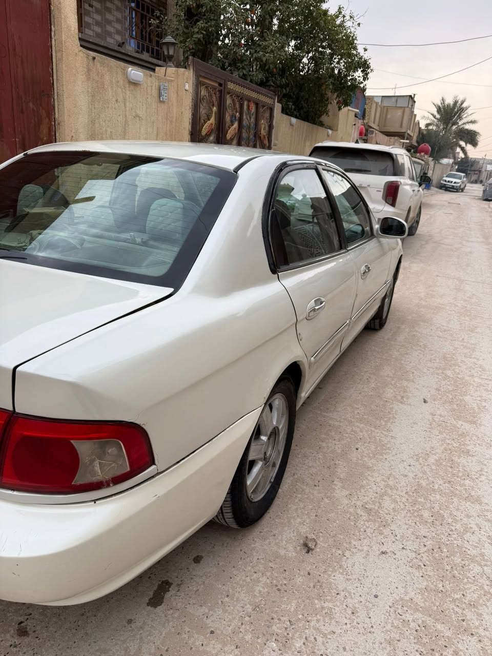 السلام عليكم
اوبتما 2004 امريكي حادث جاملغ خلف السائق جاهزه مكينه حاويه قبل شهر مبدلها كير حداديه تبريد تدفئه كهربائيات كله كامره خلفيه شاشه تاب كشن كهرباء  سنتر لوك ريمونت جديد رقم بابل بأسمي مكاني كربلاء للبيع او المراوس رايدها 65 للاستفسار ***********
