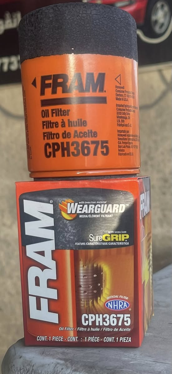 🔥💯انتباه عرض خاص لفتره محدوده سارع بالحجز🔥
فلتر دهن و فلتر شوته تريل بلايزر و جمسي انفوي
فلتر دهن 💯اصلي صنع USA 🇺🇸💯👍
💯فلتر شوته نوعيه ممتاز 💯صنع🇨🇳 PRC💯👍                           مع التوصيل بسعر 25000 الف دينار 
للحجز و التواصل و الاستفسار على الرقم ***********
توصيل بغداد وجميع المحافظات 🚚🚕🚚🚕🚚🚕🚚
