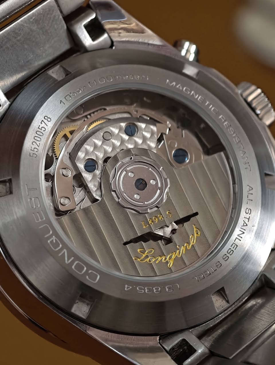 لونجين أعلى كوالتي موجود قطعه ماتتحصل بسهولة نسخة مطابقة 100 بالميه ماكنه سويسري موظحة 
السعر 400 دولار فقط 
سعر الاصليه الوكالة اللي ماتفرق 6000$
@إشارة


**إذا كنت صاحب هذا الإعلان وتريد حذفه لأي سبب، رجاءا أرسل رسالة إلى الدعم الفني**