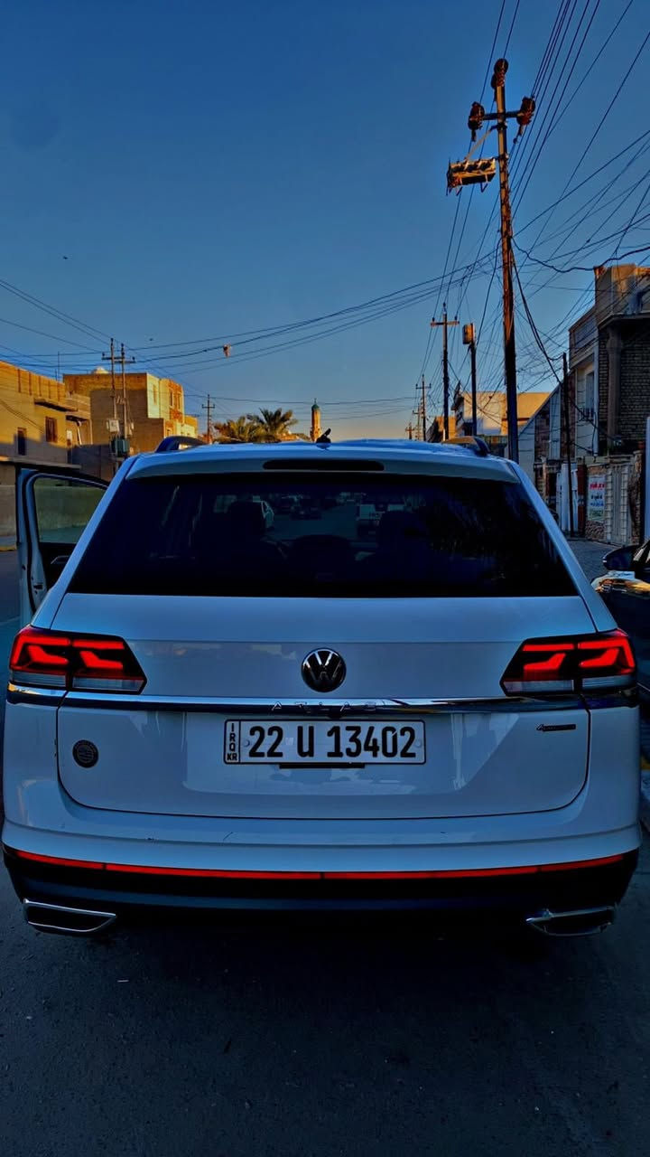 السلام عليكم فولكس-واكن -اطلس موديل (2023)رقم اربيل جديد ماشيه (53)  سياره محرك(2000)تيربو /رادار امامي خلفي تحكم ستيرن قياده ذاتيه كشانات جلد  (7راكب )الايت زينون سياره نظيفه استخدام بيت مكان سياره بغداد الاعلام بسمي 
ملاحظه( ضررر موجود بل منشور)
اتصال /*********** /حسن
