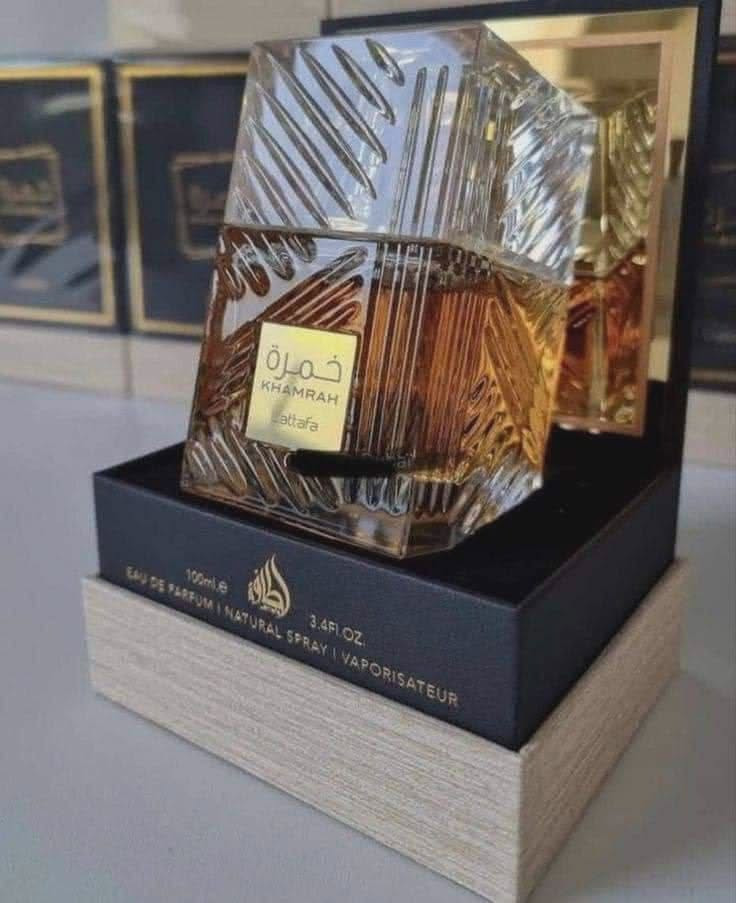 عطر خمرة الاصلي ♥️♥️ ( نسائي رجالي )
KHAMRAH 

وفرنالكم العطر الترند الي فعلا يستخق الضجة أداء وثبات رائع ومناسب للمناسبات الفخمة ..
عطر خمرة 🌋فخم واحدث عطور لطافة ❤️ تحفة فنية لعشاق التميز والفخامة ✨ 

🚘يوجد خدمة توصيل لجميع محافظات العراق


**إذا كنت صاحب هذا الإعلان وتريد حذفه لأي سبب، رجاءا أرسل رسالة إلى الدعم الفني**