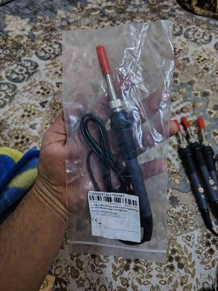 سلام عليكم حبايب
لتواصل *********** او عالخاص
١ كاويه نقطيه سمارت بالكارتون  سعر ٣٥ الف
٢ كاويه صولد اصليه فاليوم متغير حرارته من ٢٠٠ الى ٤٥٠ درجه.. هيتر سيراميك   سعر القطعه  ٦الف   متوفر ٨ قطع
