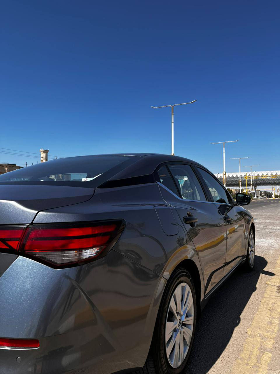 نيسان سنترا 2024
بصمة داخلية من أمريكا كلين بدون حادث
لكن السونار هنا 3 قطع كلير من أمريكا 
بچم كبس سيارة حيل حلوه احله من صور 
بيهه هواي مواصفات نقطة عمياء وغيرها
السعر 140$ وبيهه شويه مجال 
مكان الفلوجة شرط تحويل السيارة بسمي 
هزه إلى 2030 وتدللون رقمي ***********
